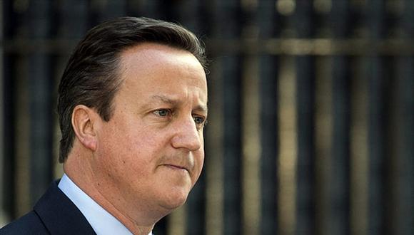David Cameron anuncia que Israel ha decidido actuar. (Foto: EFE)