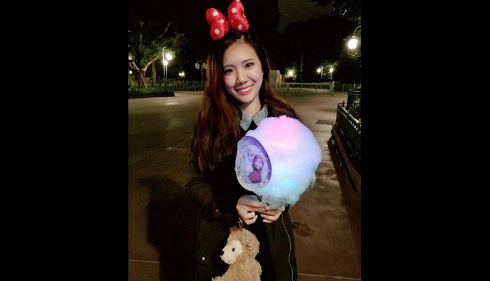 Los parques de Disney venden algodón de azúcar que se ilumina y el Internet enloqueció (Instagram)