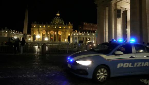 Vaticano tras el tiroteo. (Foto:AP)