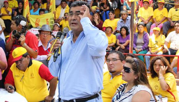 Varias denuncias contra el hoy detenido ex presidente regional César Álvarez fueron archivadas por fiscales del Santa. (Perú21)