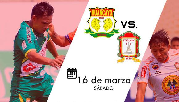 Sport Huancayo vuelve a casa para enfrentar a Ayacucho FC y busca su primer triunfo en el torneo. (Foto: Sport Huancayo)