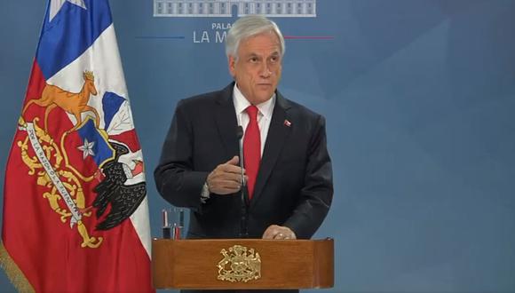 El mandatario de Chile, Sebastián Piñera. (Foto: Twitter/@sebastianpinera)