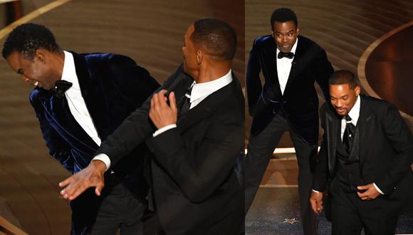 El incidente entre Chris Rock y Will Smith marcó la ceremonia del Oscar este 2022.(Foto: AFP)