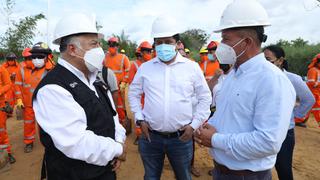 Ministro González supervisó trabajos en la carretera Yurimaguas-Munichis de Loreto