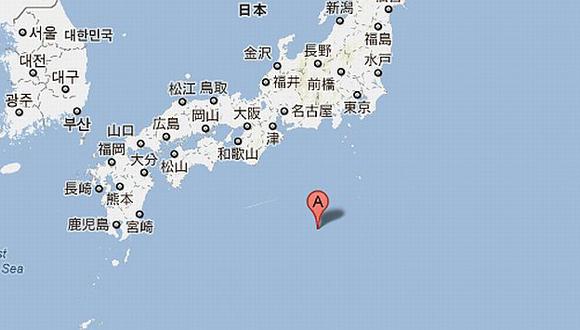 El epicentro del sismo se ubicó a 600 kilómetros al sur de Tokio. (