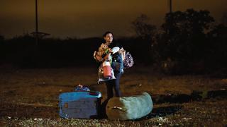 Venezolanos sin pasaporte entran al país con solicitud de refugio