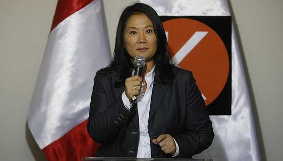 Keiko Fujimori recomendó a Nadine Heredia asistir a comisión Belaunde Lossio. (Roberto Cáceres)
