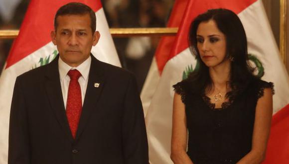 Ollanta Humala a CNN sobre Nadine Heredia: “Los procesos contra mi esposa se están cayendo”. (USI)