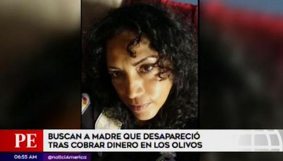 Virna Gonzáles Jirón (46) desapareció el último miércoles luego de cobrar por la venta de aves que distribuye en el mercado de Villa Sol.
