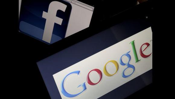 Millones de usuarios prefieren Google y Facebook. (Bloomberg)