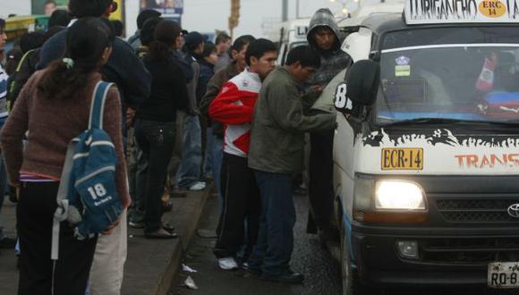 La comuna capitalina seguirá adelante con el reordenamiento vehicular sin importar acogida que tenga la paralización. (Perú21)