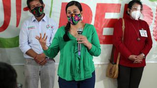 Verónika Mendoza se solidarizó con Julio Guzmán: “Urge un protocolo específico para campaña”