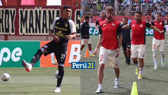 UTC vs Sporting Cristal en Cajamarca, fecha 15 (Fotos: Liga 1).
