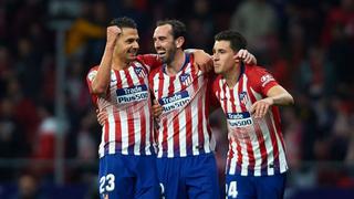 Atlético de Madrid venció 2-0 a Girona y sigue al acecho del Barcelona en LaLiga