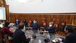 Presidente Martín Vizcarra se reunió con líder de APP César Acuña