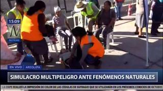 Perú: así se desarrolló el Simulacro Multipeligro ante fenómenos naturales | VIDEO