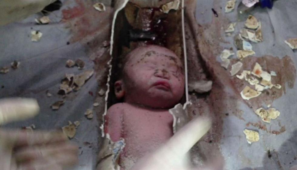 Un bebé, de apenas dos días de nacido, fue arrojado al inodoro de una vivienda en la provincia china de Zhejiang, en mayo pasado. (AFP)