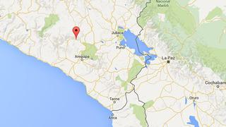 Arequipa: Sismo de 5,5 de magnitud destruyó casas en el distrito de Maca
