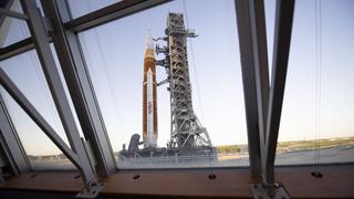 Estados Unidos: NASA inicia la prueba final de su megacohete lunar SLS