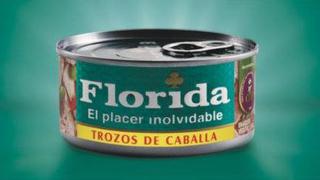 Florida dejará de vender conservas de caballa en el país