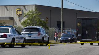 Estados Unidos: Tres muertos en tiroteo en instalaciones de UPS en Alabama