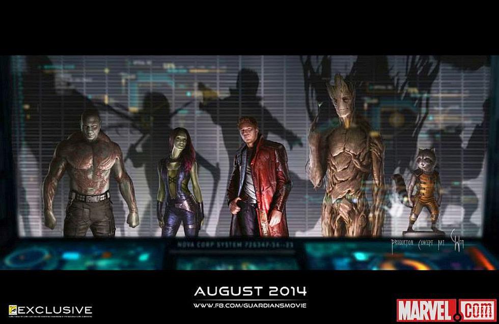 ‘Guardianes de la Galaxia’ recién llegará a los cines el 1 de agosto. (Marvel)