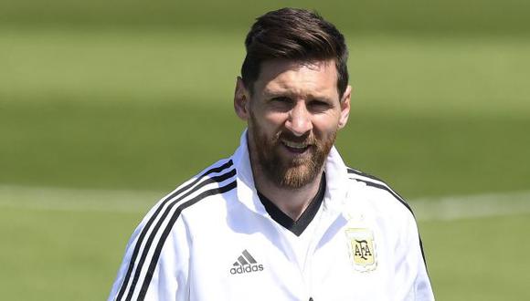 Lionel Messi no juego con la selección de Argentina desde la Copa América 2019. (Foto: AFP)