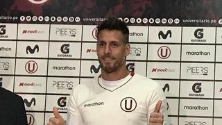 Germán Denis y Pablo Lavandeira fueron convocados para jugar por la 'U'
