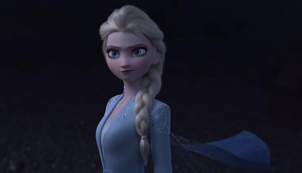 Estas son las primeras imágenes oficiales de Frozen 2. (Foto: Captura de YouTube)