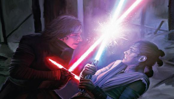 Star Wars: Nuevos trajes de Rey y Kylo Ren (Foto: Disney)
