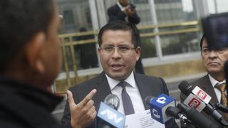 Benji Espinoza sobre informe de Fiscalización: “Es absolutamente político y no tiene rigor jurídico”