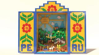 ¿Se puede crear un retablo ayacuchano con Lego? Sí y un grupo busca que llegue a todo el mundo