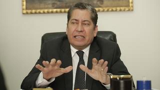 Eloy Espinosa-Saldaña: “Hablar de cesar a los magistrados del TC no es un escenario constitucional”