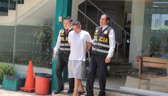 Detenido cuenta con denuncias por robo agravado. Además, ha estado preso en el penal de Cañete, según la Policía. (FOTO: PNP)