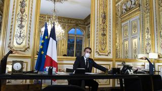 Emmanuel Macron habló con Putin y Zelenski este jueves antes de la segunda ronda de negociaciones