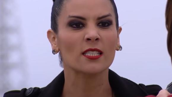 Claudia Llanos fue la villana de varias temporadas en "Al fondo hay sitio" (Foto: América TV)