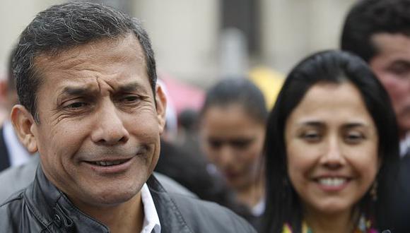 Las encuestas no le dan respiro a Ollanta Humala. (Mario Zapata)