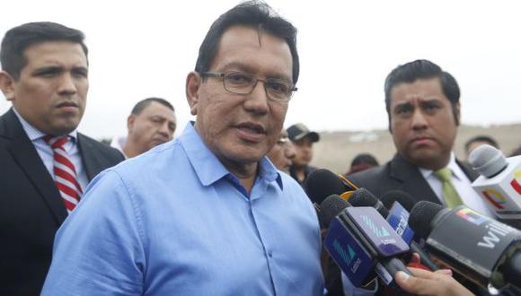 Félix Moreno pide al JNE que le restituya sus credenciales como gobernador del Callao. (Mario Zapata/Perú21)