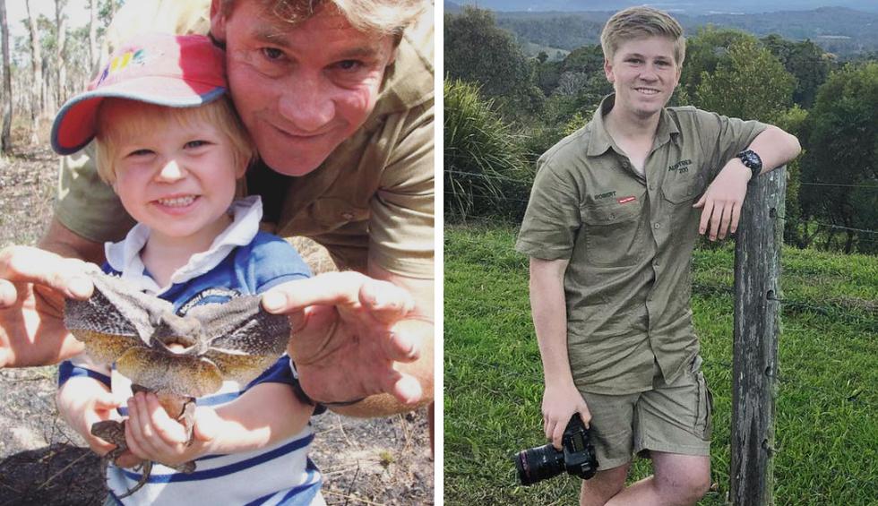 Dicen que lo que se hereda no se hurta y Robert Irwin, hijo del recordado “cazador de cocodrilos” Steve Irwin, es un claro ejemplo de ello. (Fotos: @robertirwinphotography en Instagram)