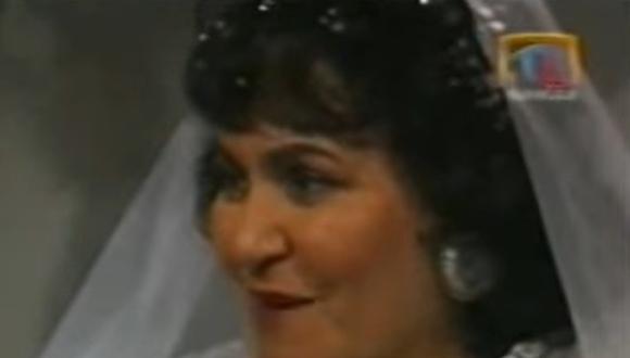 Carmen Salinas es la actriz que interpretó a "Doña Filo" en “María Mercedes” (Foto: Televisa)