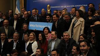 Exfutbolistas de la selección argentina de México 86' a Messi: "No te vayas Lio" [Video]