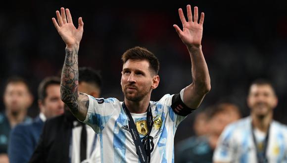 Hinchas de Argentina registran la mayor demanda de entradas al Mundial en Sudamérica. (Foto: AFP)
