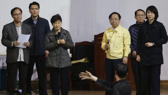 Corea del Sur: Presidenta acusa de "asesinato" conducta de capitán de barco. (Reuters)
