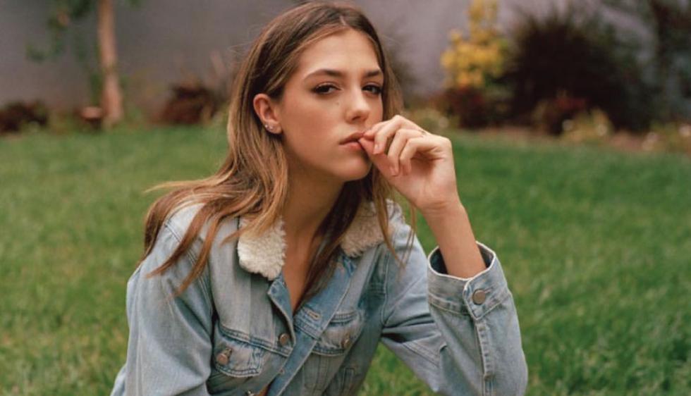 Con 19 años, la joven pertenece a una importante agencia de modelos. (@sistinestallone)