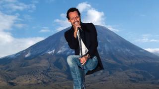 Marc Anthony publicó un video de su gira que gustará a los peruanos