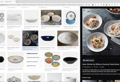 Google Imágenes incorporó panel lateral para agilizar búsqueda y mostrar nuevas opciones