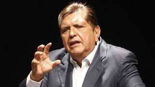 Alan García: "El Perú está vacunado contra ofertas de tipo chavista" [Video]