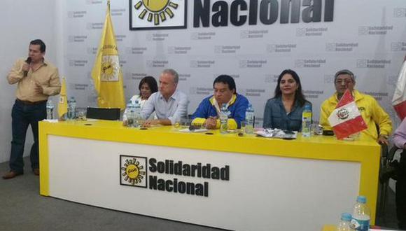 Nano Guerra García es el candidato presidencial de Solidaridad Nacional. (@patty_juarez_)