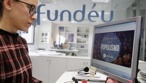 Fundéu BBVA eligió "populismo" como la palabra del año 2016 (Efe).