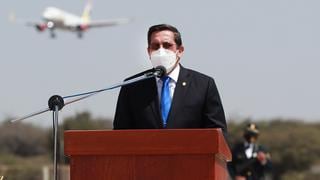 Ministro Jorge Chávez sobre moción de vacancia presidencial: “Estamos tranquilos”